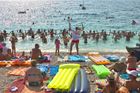 Křupani na chorvatské pláži? Češi už dávno nejsou paštikáři
