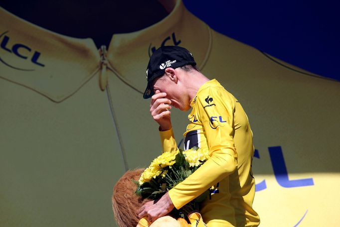 Tour de Farnce 2015, 20. etapa: Chris Froome