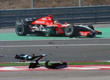 Tiago Monteiro. Midland