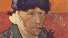 Autoportrét s obvázaným uchem a dýmkou. Vincent van Gogh ho vytvořil v roce 1889, pouhý rok před svou smrtí.