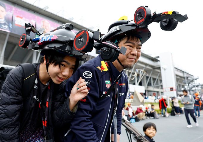 Fanoušci F1 během VC Japonska 2024