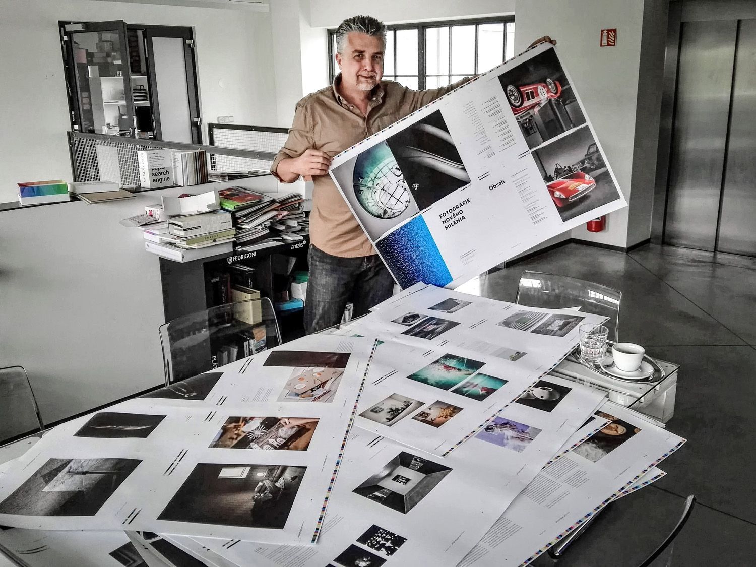 Marian Beneš, kniha Fotografie nového milénia, která získala cenu FEP European Photo Book Award
