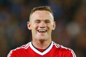 Wayne Rooney slaví hattrick v síti Brugg