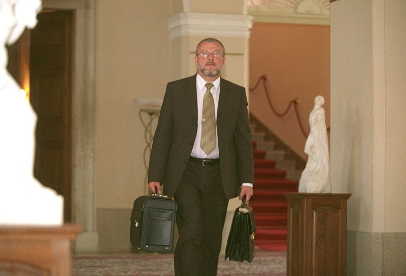 Zasedání vlády v Kolodějích