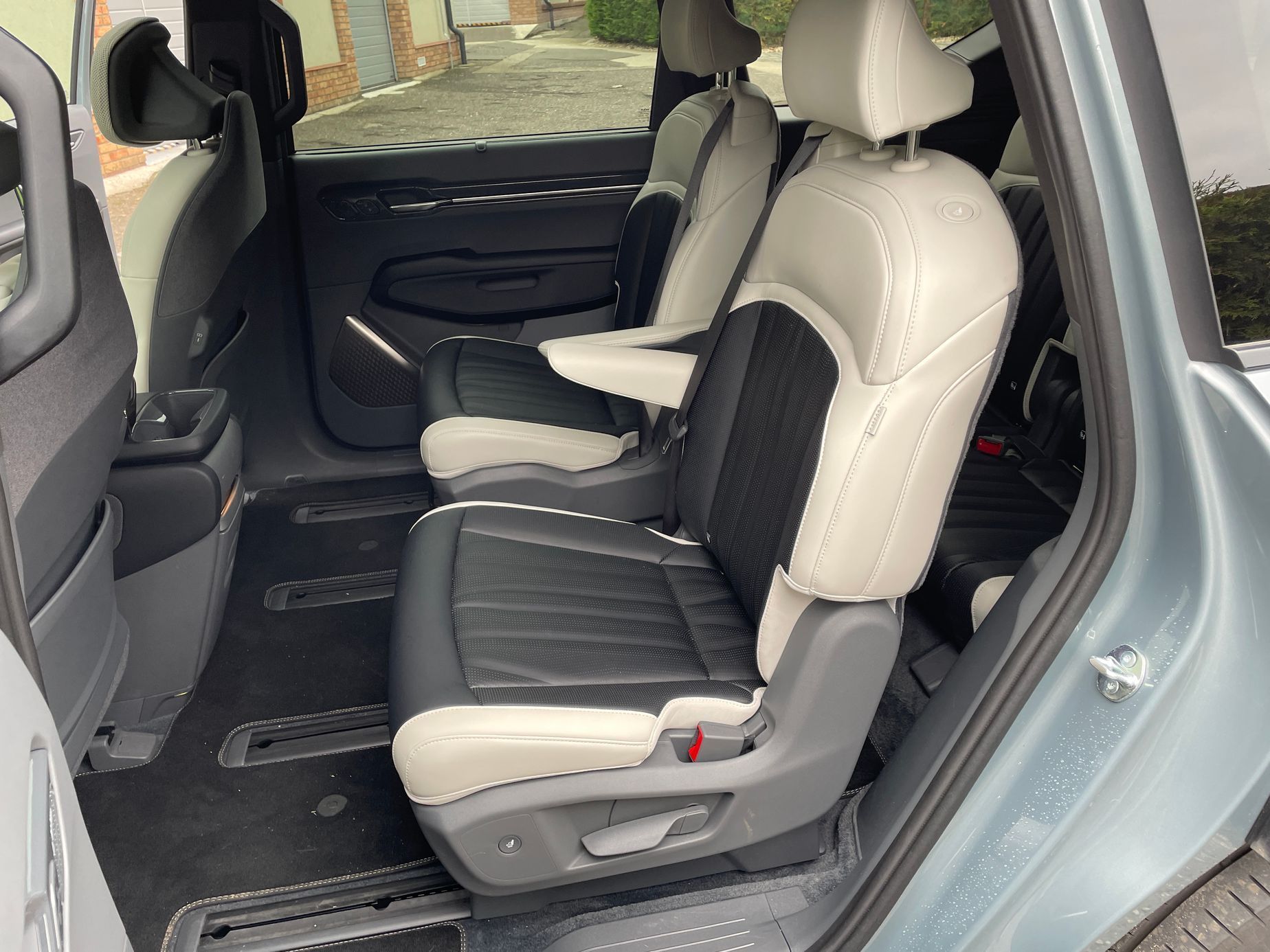 Kia EV9 a rodina