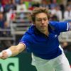 DC, Česko-Francie čtyřhra: Pierre-Hugues Herbert