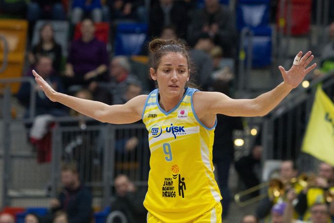 Euroliga, USK-Jekatěrinburg: Laia Palauová