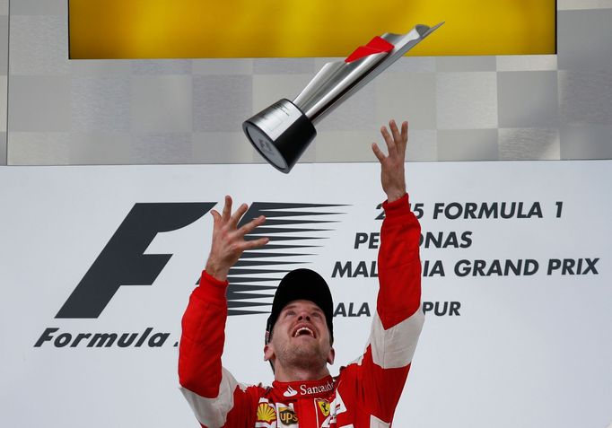 F1, VC Austrálie 2015: Sebastian Vettel, Ferrari