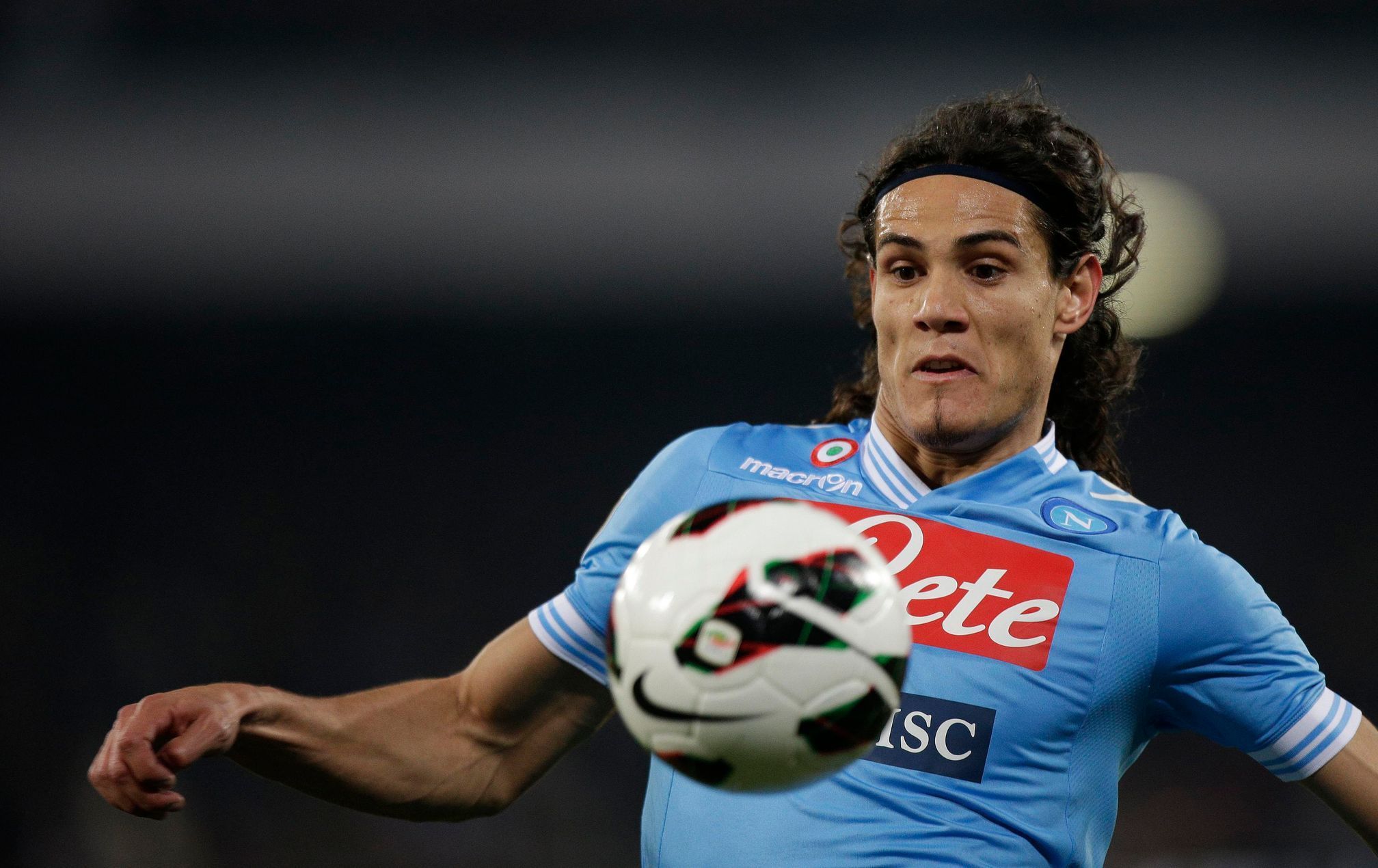 Nejlepší evropští kanonýři: Edinson Cavani