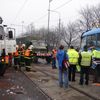 V Ostravě narazila Tatra do tramvaje