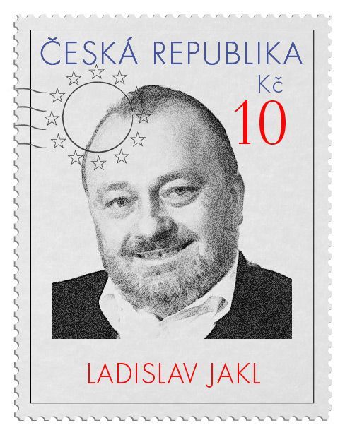 Kandidáti na poštovních známkách - Jakl