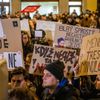 Demonstrace za spravedlnost pro oběti sexuálního násilí, znásilnění