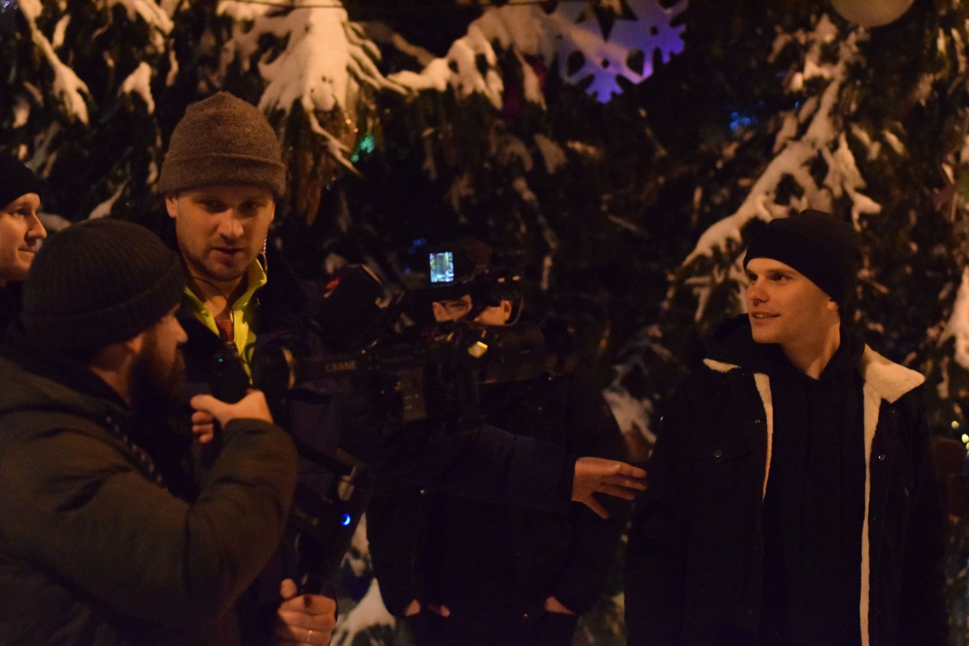 Pickupeři, dokusérie