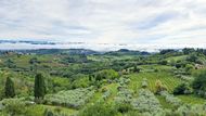 San Gimignano patří k nejmenším a nejpůvabnějším městečkům malebné krajiny Toskánska.
