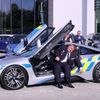 Policie bude pomáhat a chránit v supersportovním BMW i8