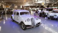 Citroën Traction Avant 11B se v červenci vydá na cestu napříč Amerikou po Panamerické dálnici.