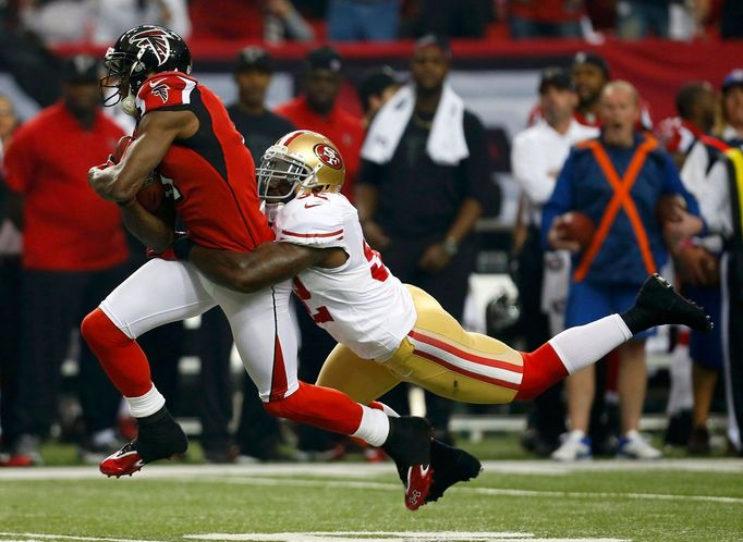 NFL, Julio Jones (Atlanta Falcons) - Patrick Willis (San Francisco 49ers)