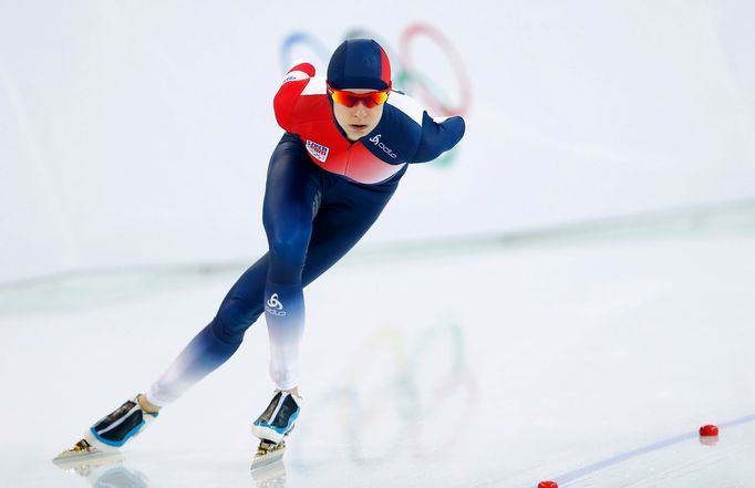 Soči 2014, rychlobruslení 3000m Ž: Martina Sáblíková