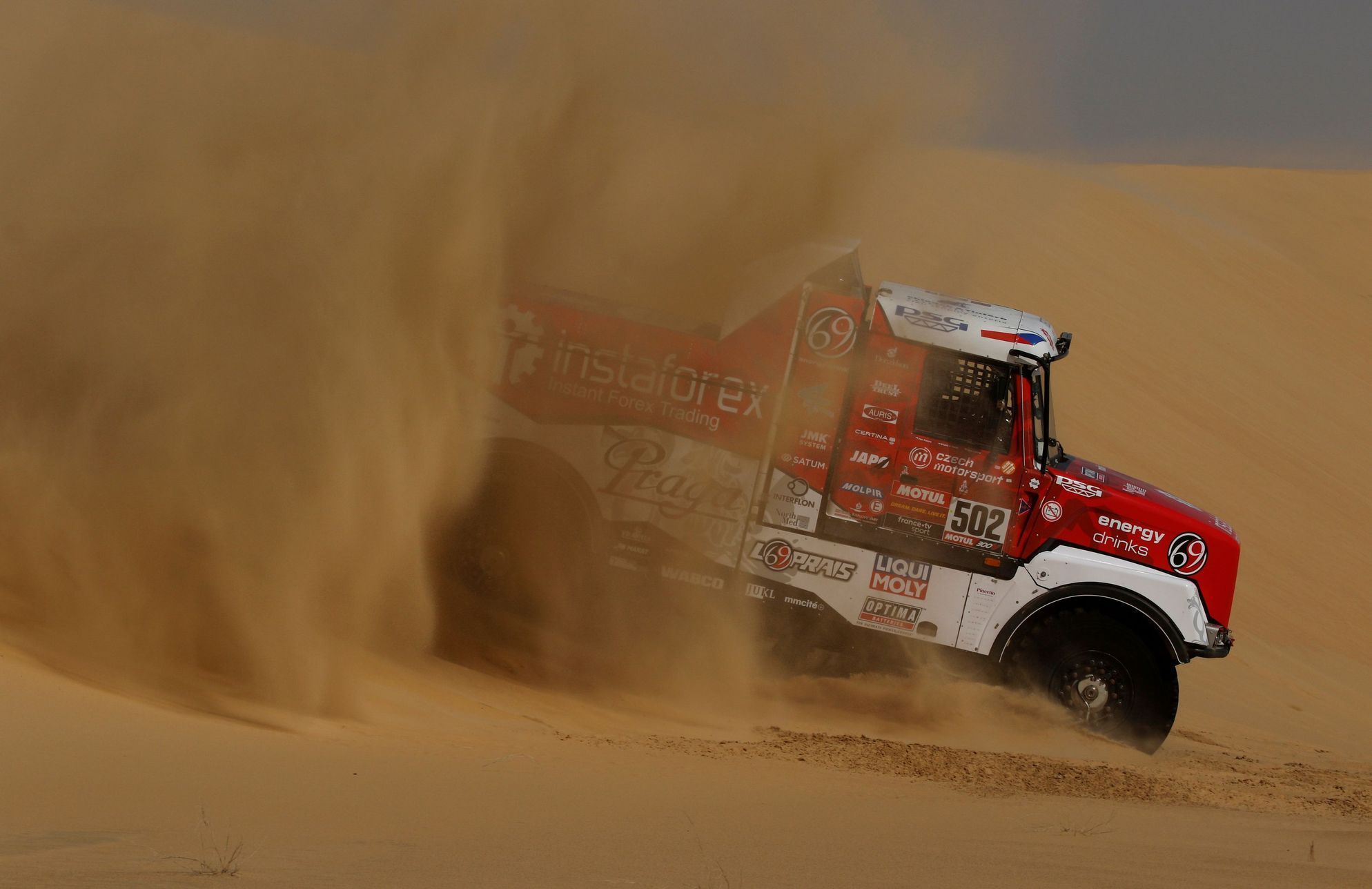 Rallye Dakar 2020, 10. etapa: Aleš Loprais. Praga