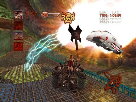 Earache Extreme Metal Racing