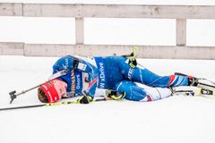 Češky ve štafetě sahaly po medaili, ale nepodržely je lyže. Koukalová finišovala čtvrtá