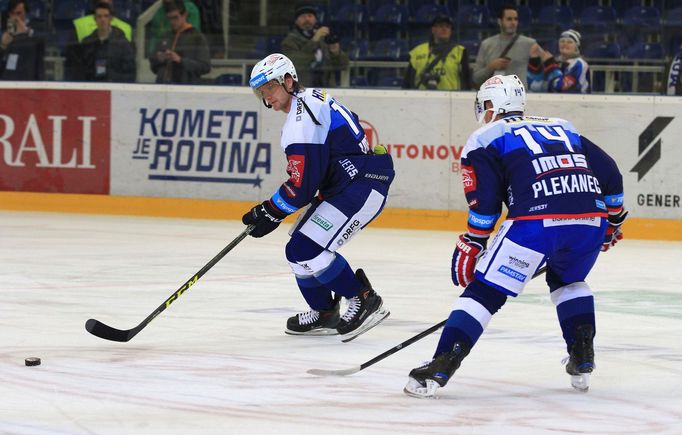 Tomáš Plekanec a Roman Erat