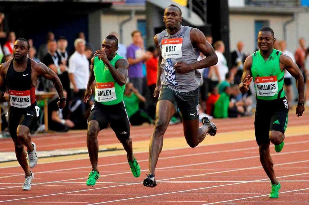 Zlatá tretra 2011: Bolt