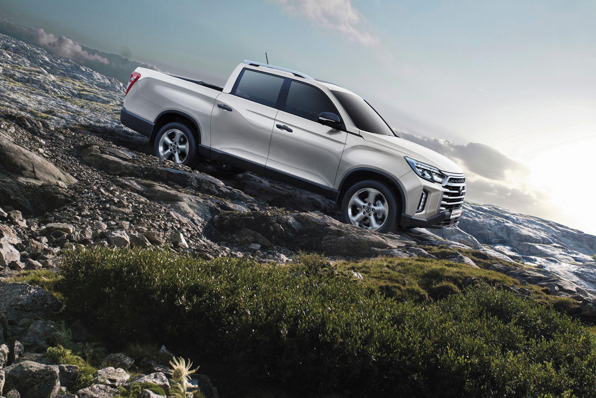 SsangYong Musso Grand
