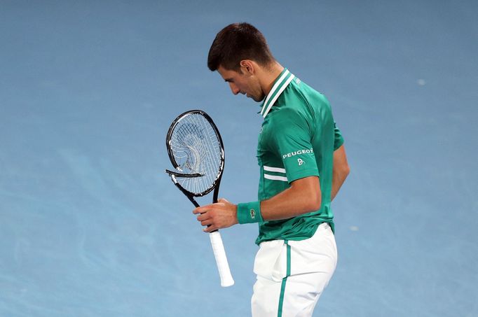 Australian Open 2021, čtvrtfinále (Novak Djokovič)