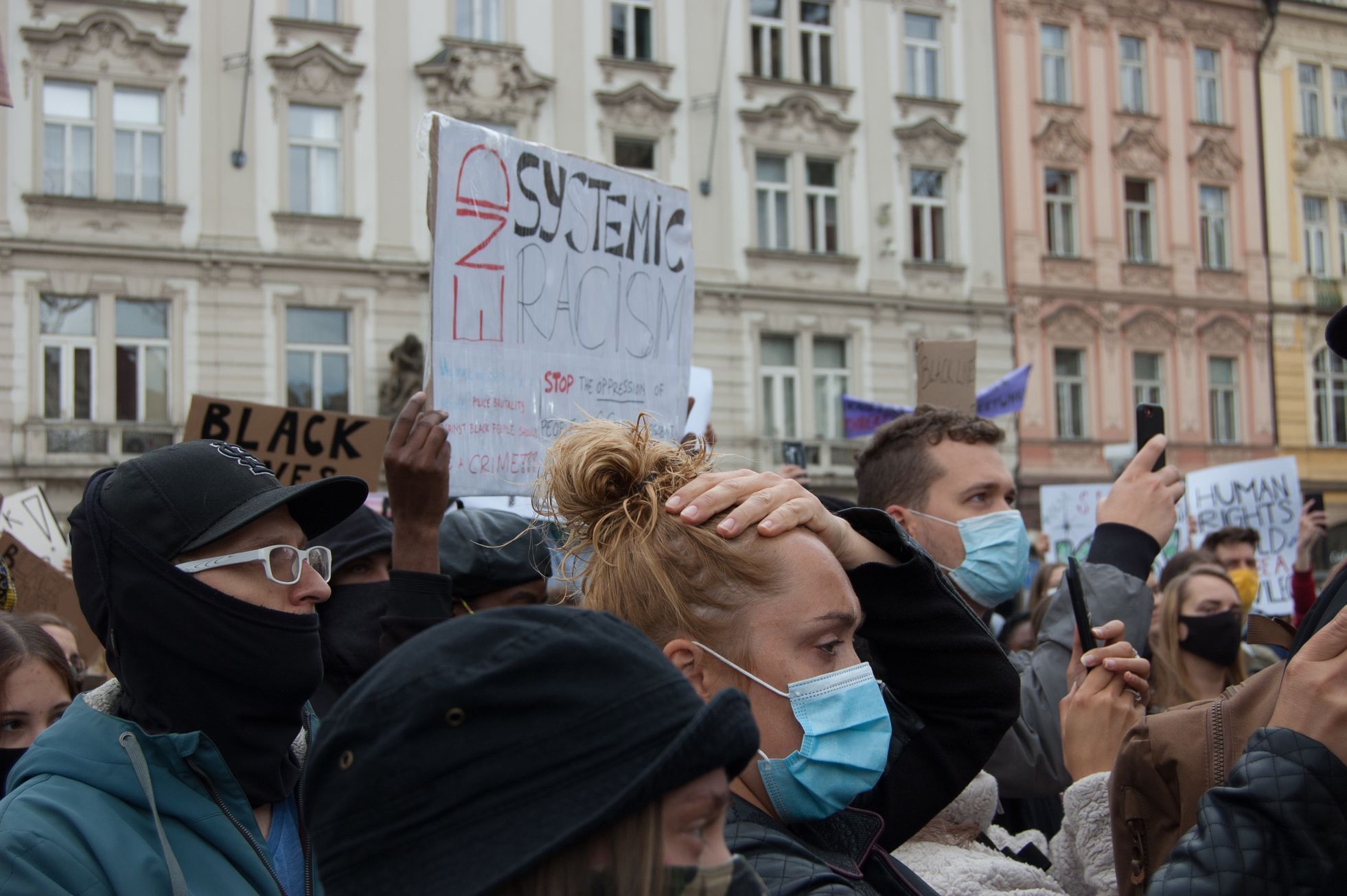 demonstrace black lives matter