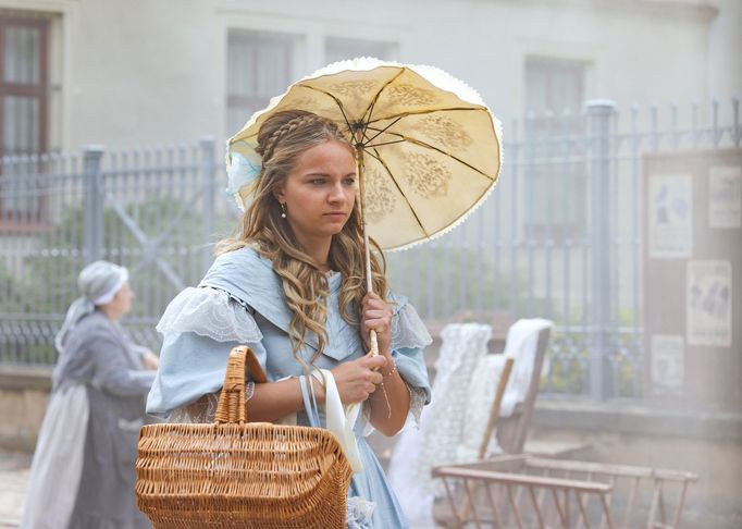 Z natáčení pohádky Ke všem čertům, která vzniká ve znakovém jazyce.