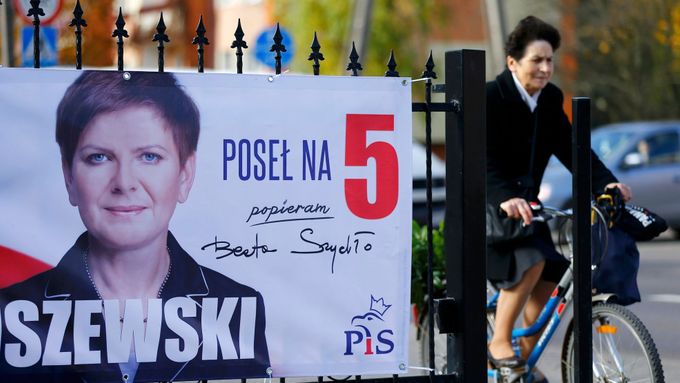 Beata Szydlová bude novou polskou premiérkou.