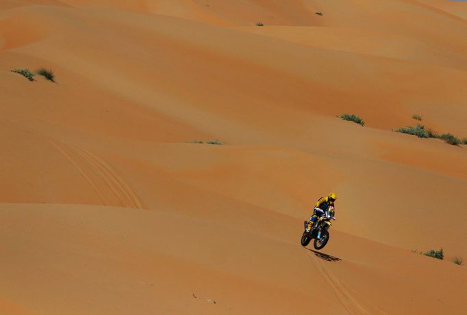 10. etapa Rallye Dakar 2023: Martin Michek, KTM