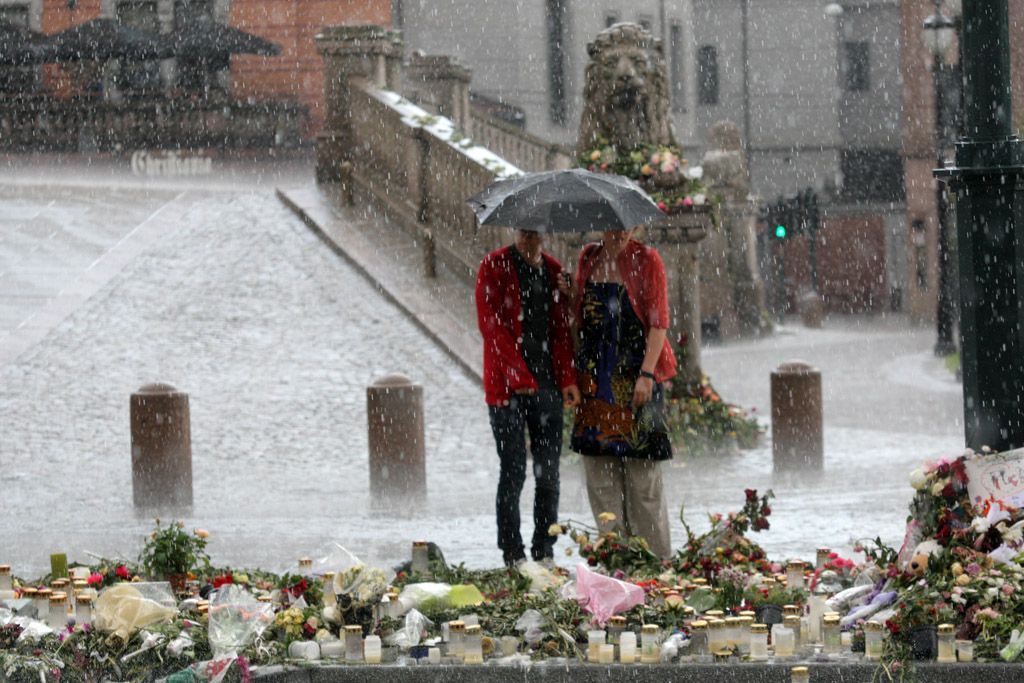 Oslo týden poté