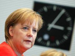 Za zdanění finančních transakcí se přimlouvá mimo jiné německá kancléřka Merkelová.