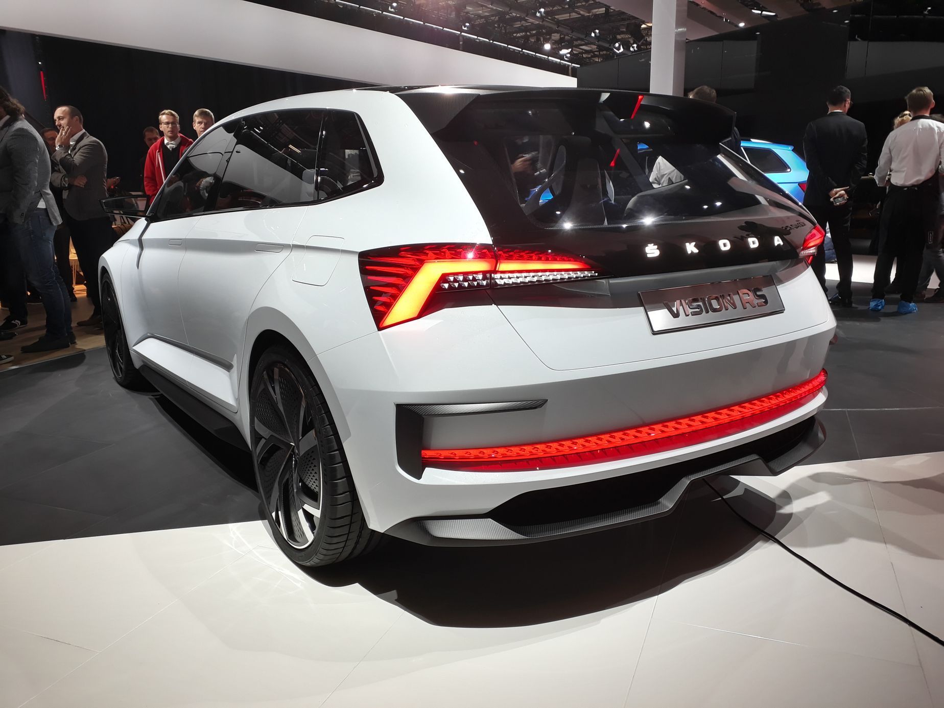 Škoda na autosalonu v Paříži