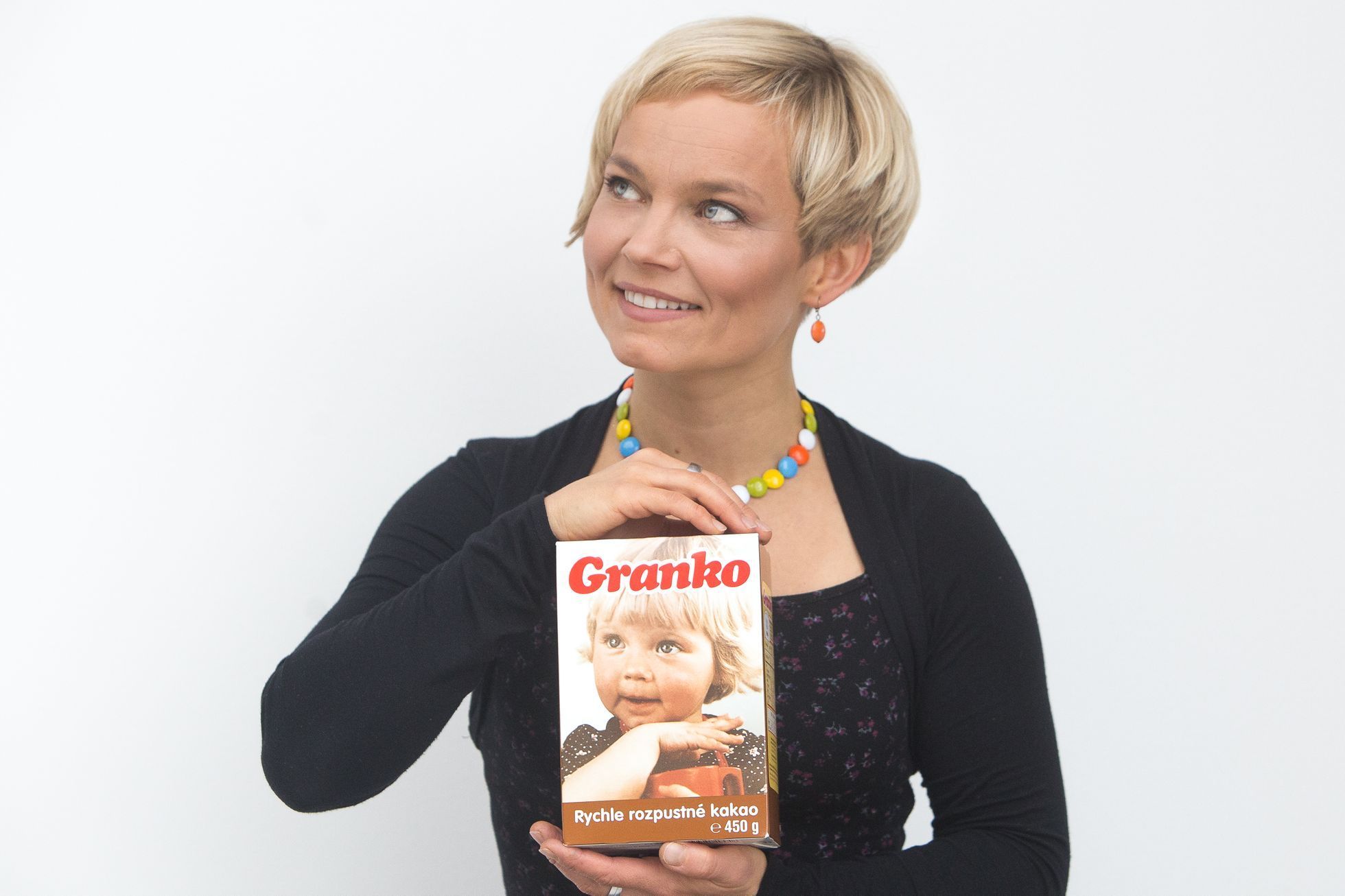 Veronika Fojtů - tvář Granka