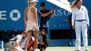 Pcheng Šuaj a Wozniacká v semifinále na US Open