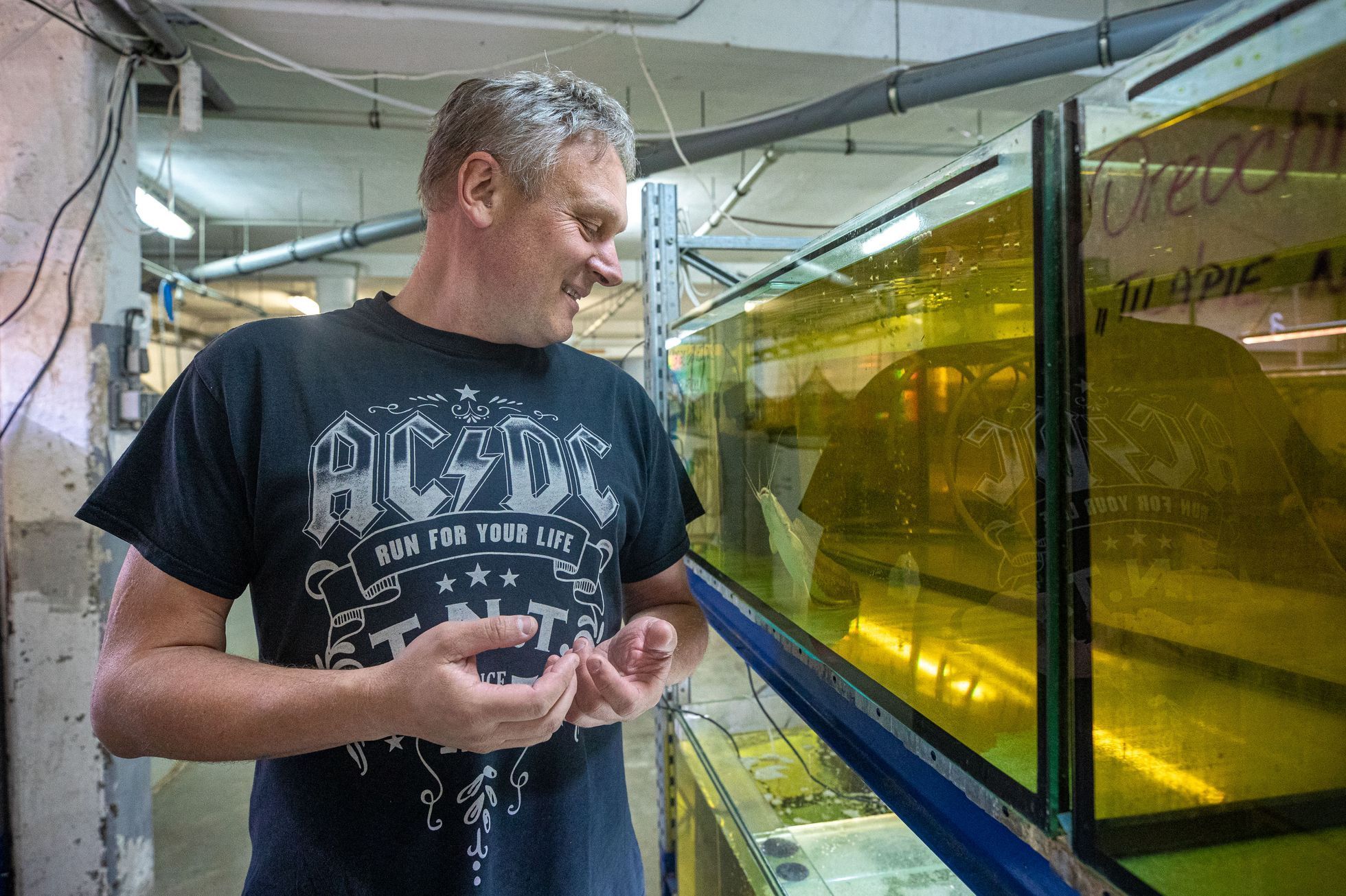 Aquaponická farma Rybí zahrada u Hostomic