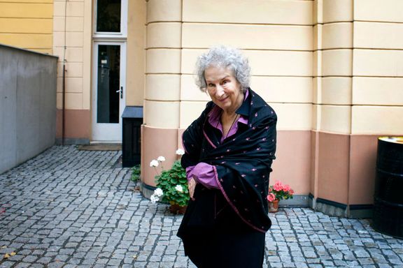 Margaret Atwoodová předloni v Praze převzala Cenu Franze Kafky.