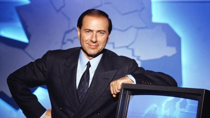Jen Napoleon toho učinil více než já, tvrdil. Život Silvia Berlusconiho v obrazech; Zdroj foto: Profimedia.cz
