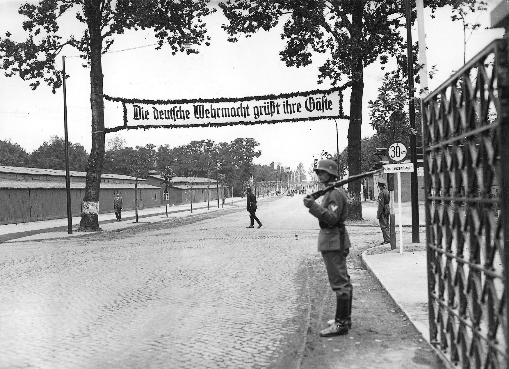 Německo olympiáda 1936 Berlín Hitler nacismus
