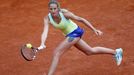 Česká tenistka Karolína Plíšková na French Open