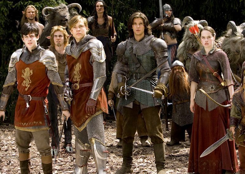 Letopisy Narnie - záběr z filmu