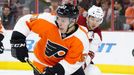 Petr Straka - debut v Philadelphii Flyers