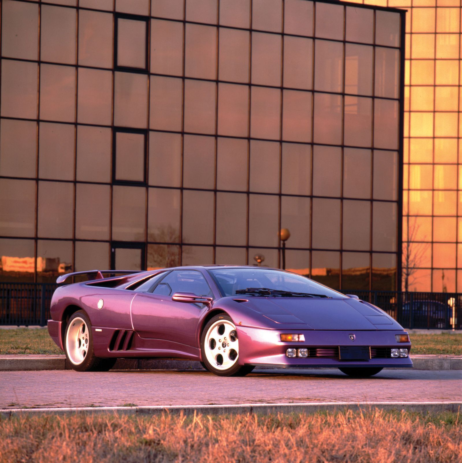 Lamborghini historie