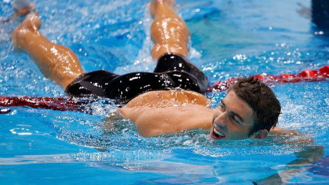 Michael Phelps získal v úterý 19. olympijskou medaili. A to ještě neskončil