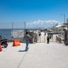 Uprchlický tábor Kara Tepe na ostrově Lesbos v Řecku, uprchlíci, migranti, uprchlická krize