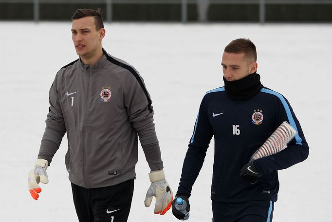 Marek Štěch, Pavel Kadeřábek