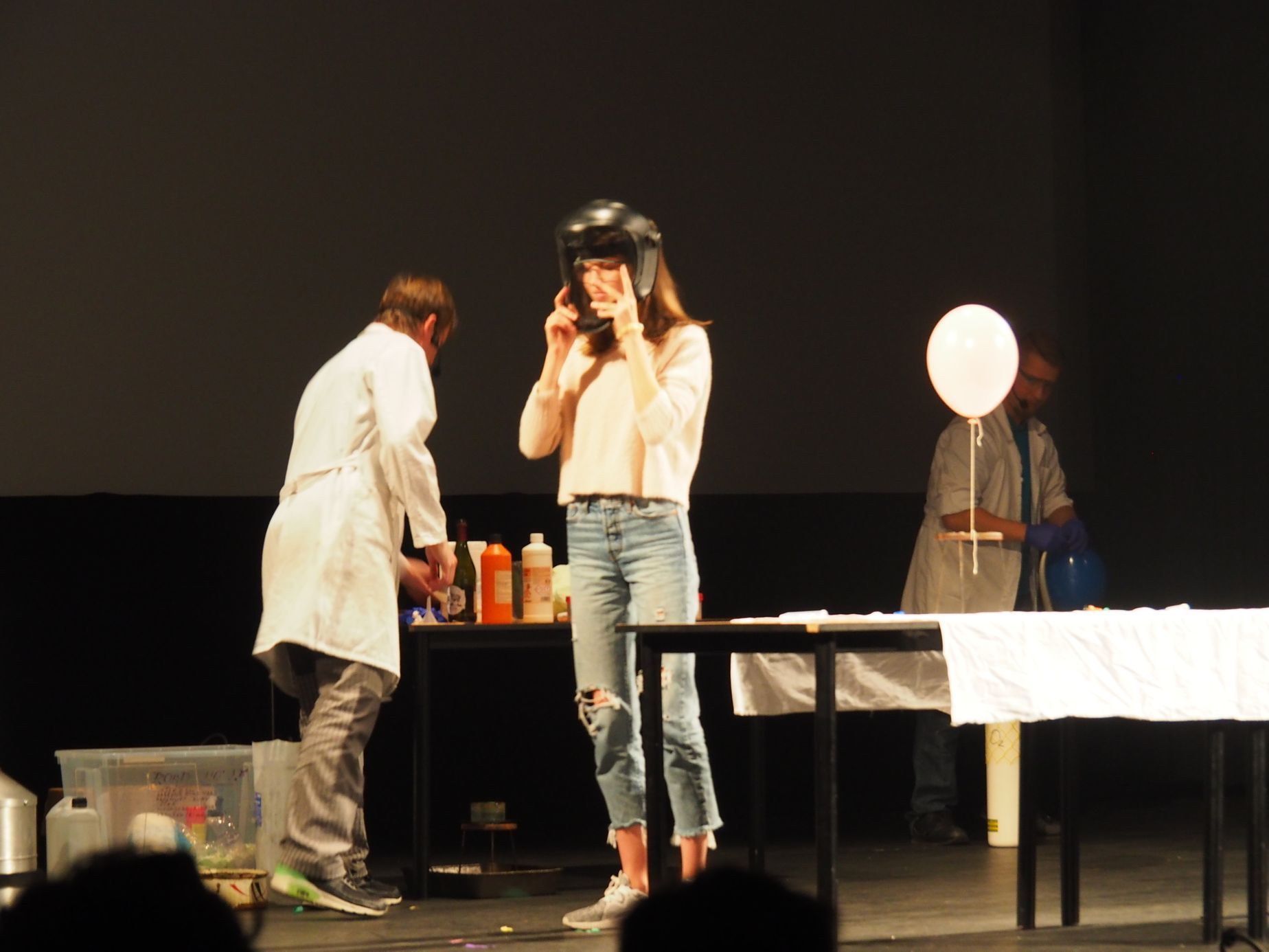 Týden vědy - vědecká show iQlandie